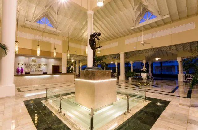 Luxury Bahia Principe Bouganville Lobby